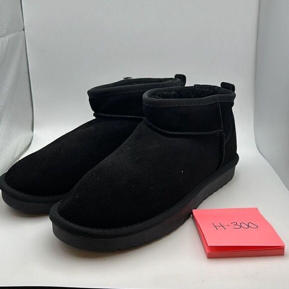 CUSHIONAIRE Women's pull on boot 10 BLACK - Picture 3 of 7